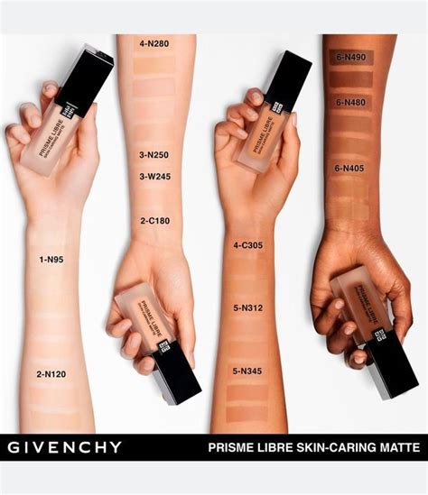 prisme libre givenchy base maquillaje|givenchy prisme libre finishing.